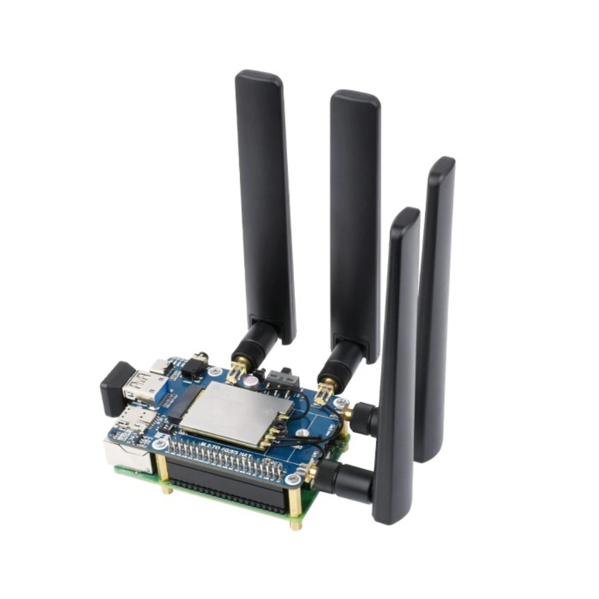 

Модуль связи для Raspberry Pi Φ/4G/3G GNSS для Raspberry Pi 4B