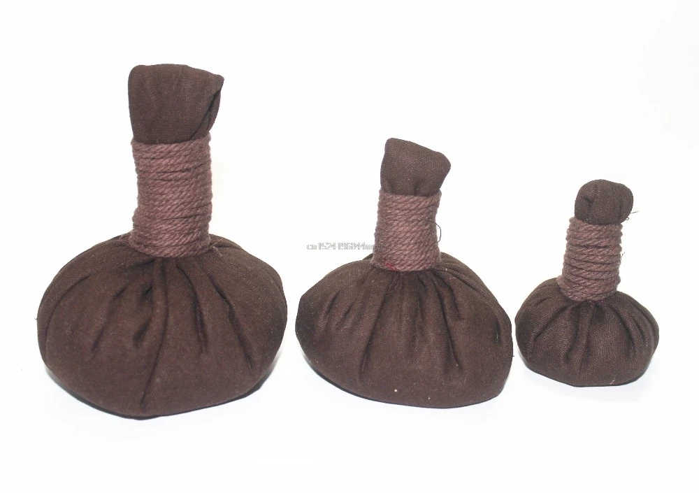 SPA physiotherapy package hot non-salt hot compress pack small particles energy stone hot stone Thai style health ball back body