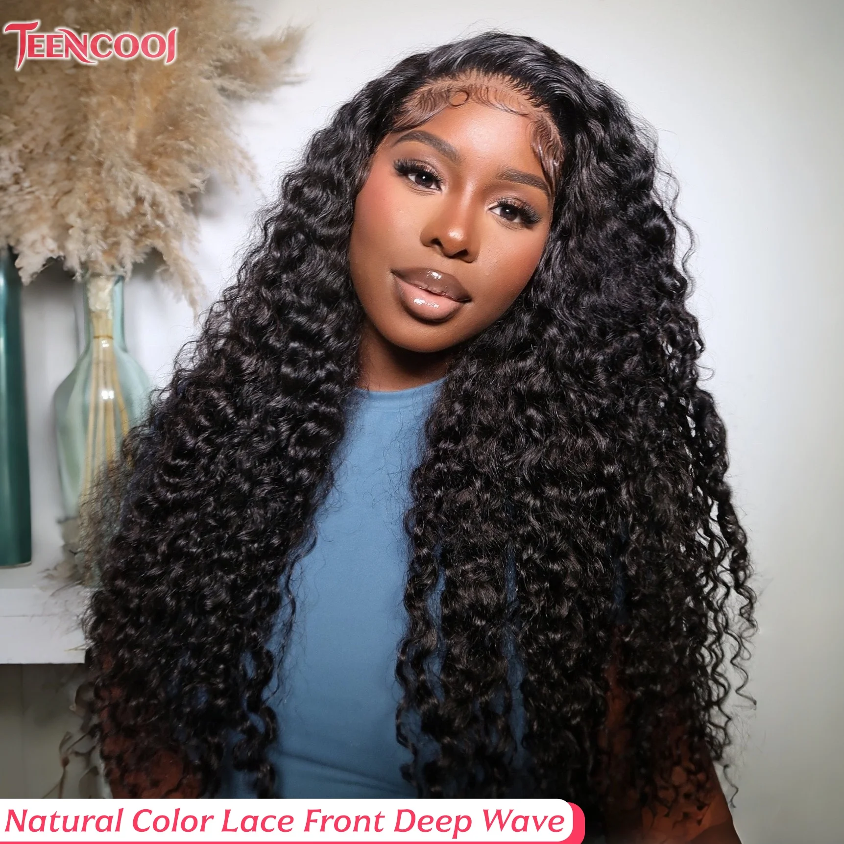 

30 40 Inch 13x4 13x6 HD Lace Front Wigs Human Hair Deep Wave Lace Frontal Wigs Brazilian Hair Human Hair Curly Wigs For Women