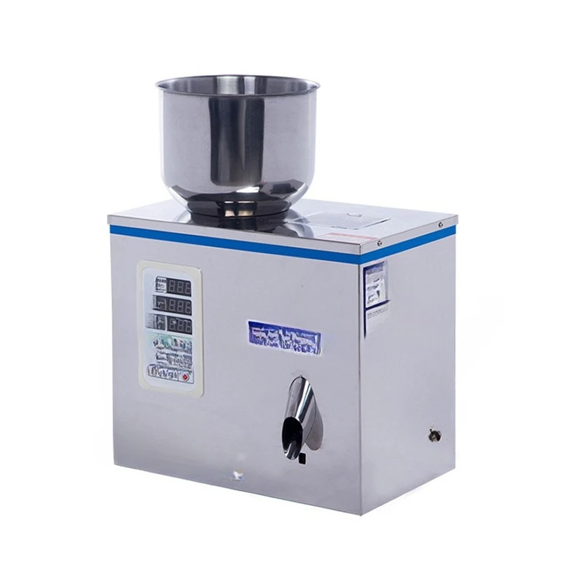 

Automatic filling machine Tea powder granular rice packaging machine Multifunctional small packing machine Baler