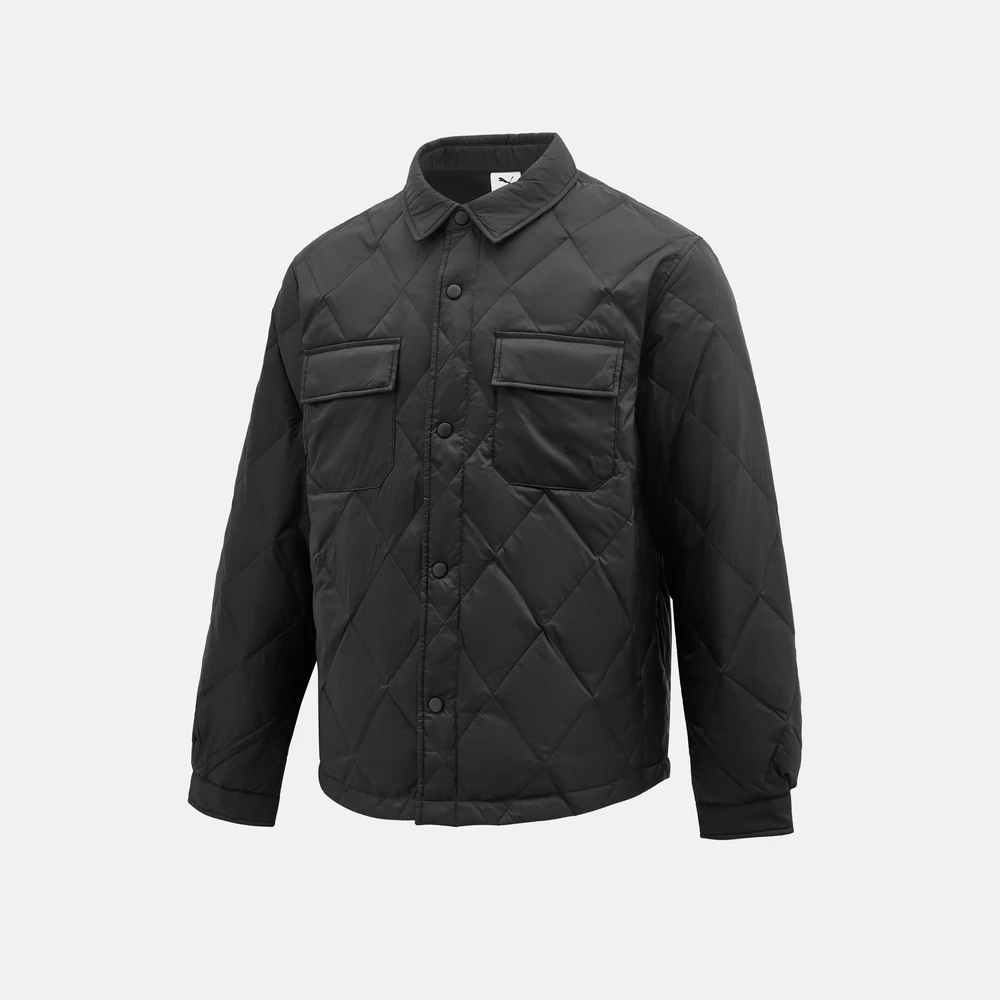 

Мужская зимняя спортивная повседневная пуховая куртка Puma 63576101