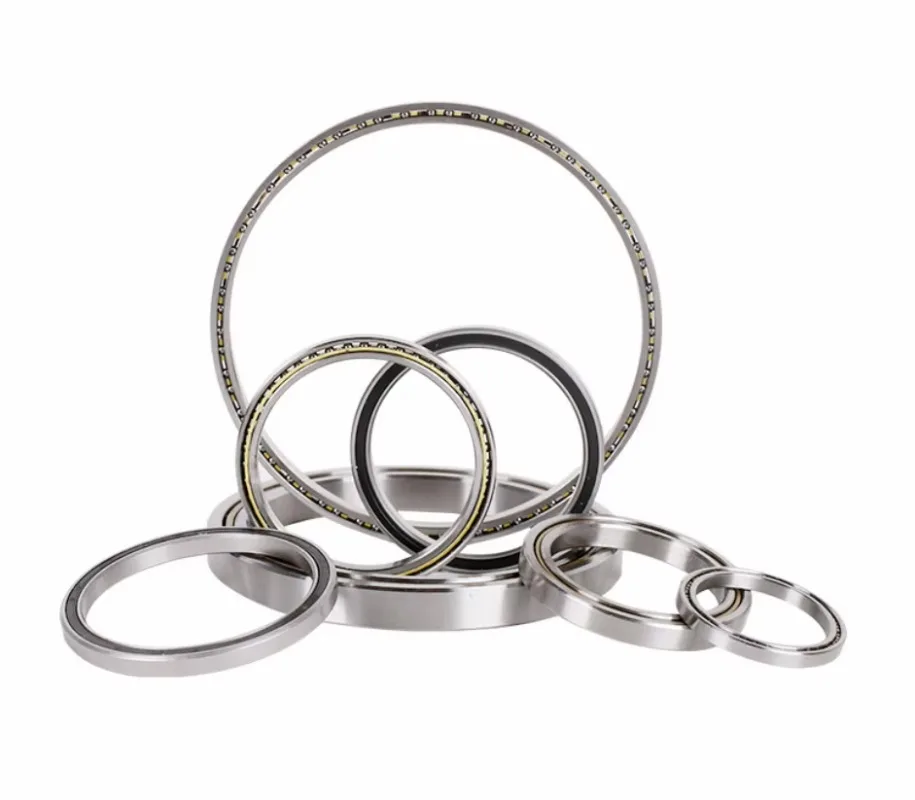 High Precision KA035XPO KA035CPO Chrome Steel Ball Bearing Thin Section Angular Contact Ball