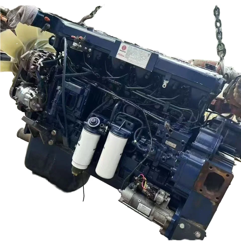 

Second - Hand Refurbished Original Weichai Engine Assembly 340 380 Horsepower