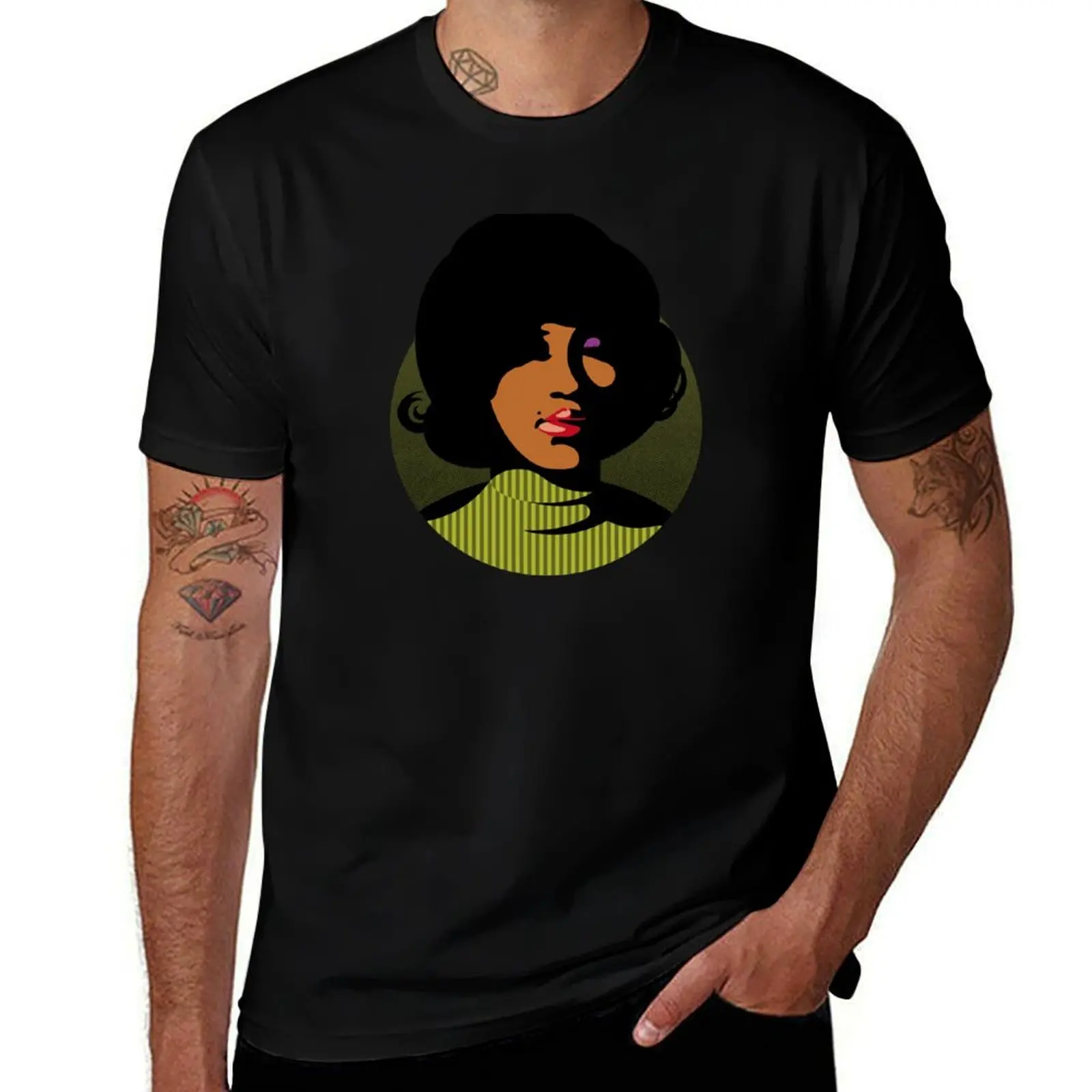 

ARETHA SPECIAL EDITION T-Shirt graphic tee shirt essential t shirt vintage graphic tee anime t shirts Men's t-shirts