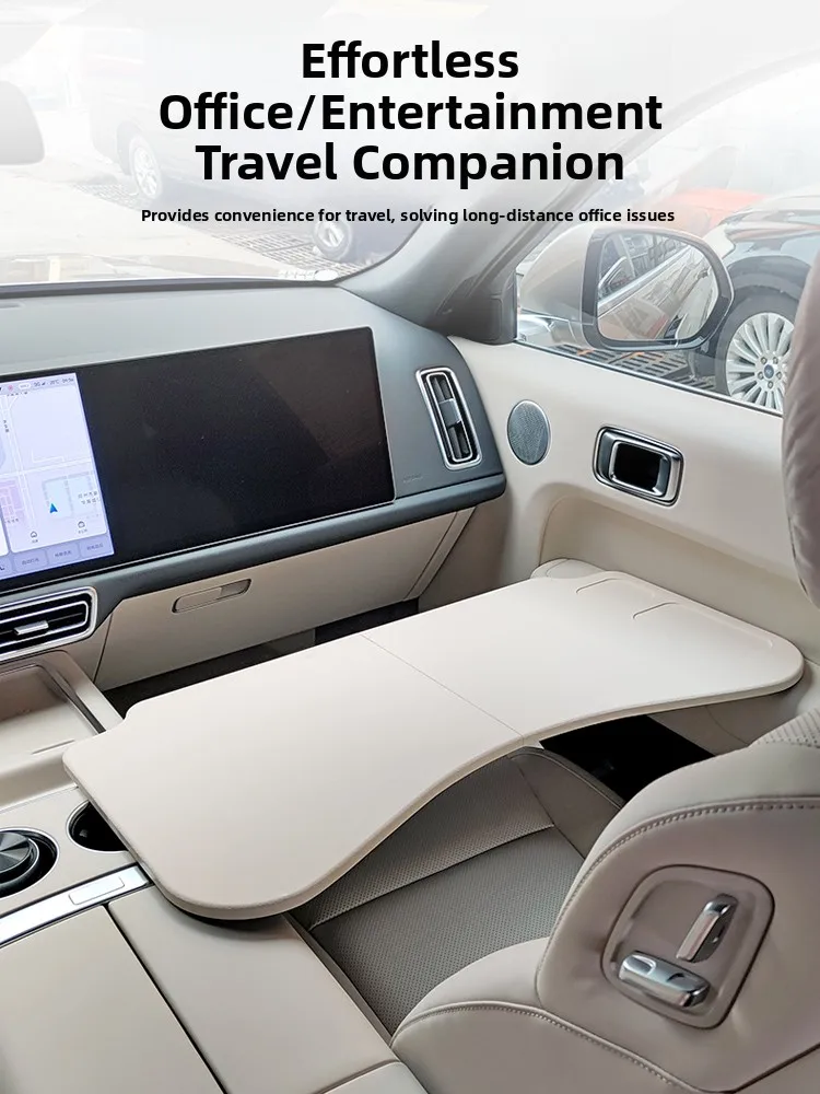 

2025 Ideal L7 Специальный компактный складной деревянный столик-подставка для автомобиля, для водителя и пассажиров сзади