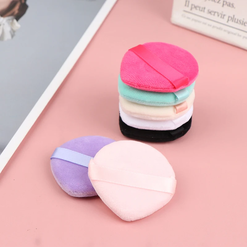 1 Stuk Make-Up Blendiful Puffs Poeder Puff Losse Poeder Foundation Puff Draagbare Zachte Make-Up Spons Gezicht Cosmetische Tool Set