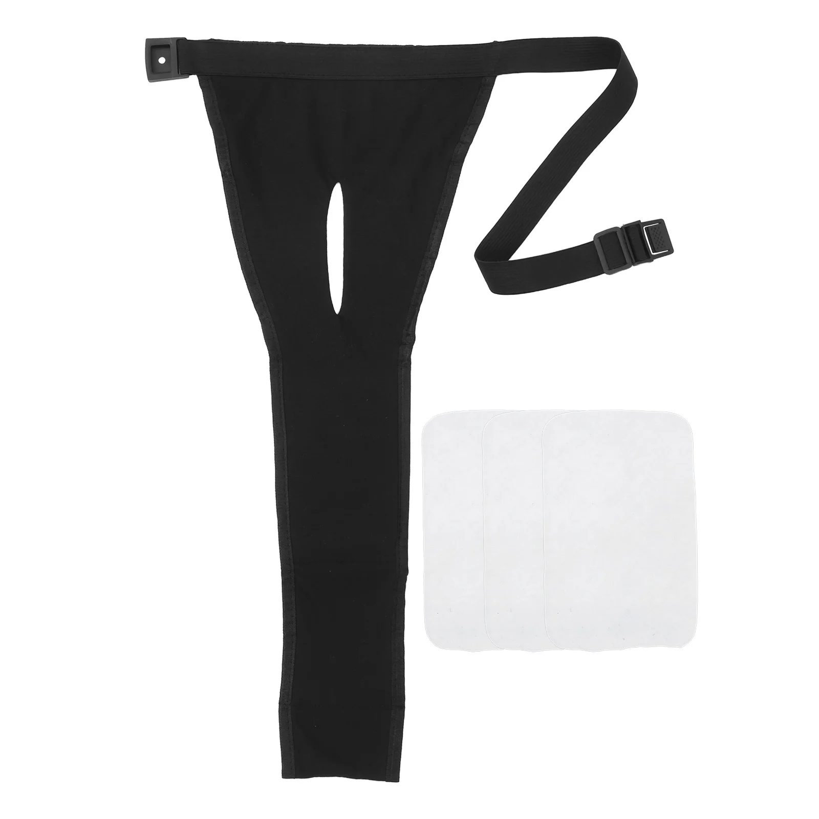 

Dog Period Pants Washable Reusable Female Dog Menstrual Safety Briefs with Replaceable Pads Leak Proof Comfortable Fit for Small