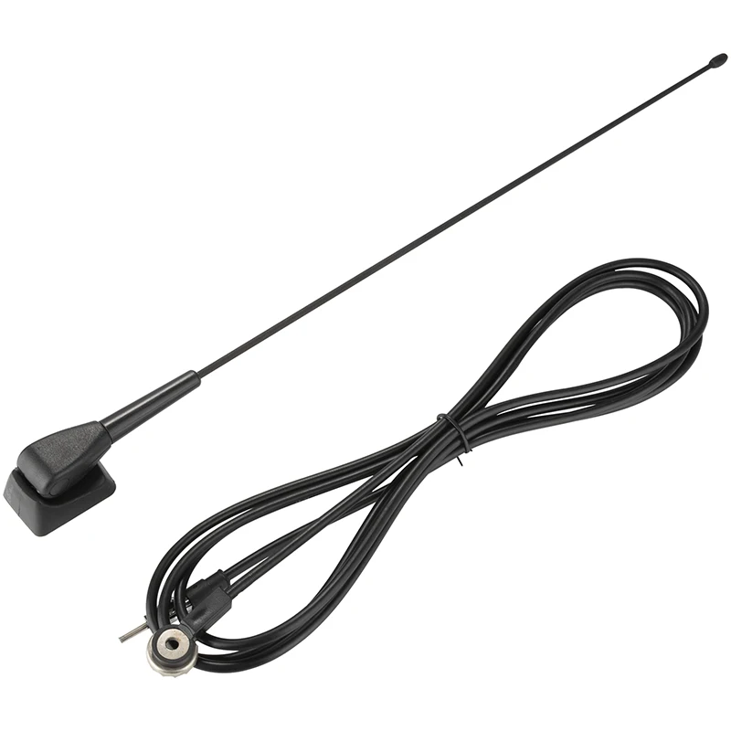 43 CM Auto Dach Radio Antenne FM/AM Signal Booster Verstärker mit Basis Für Peugeot 106 205 206 306 307 309 405 406 806 807 – Detail 5
