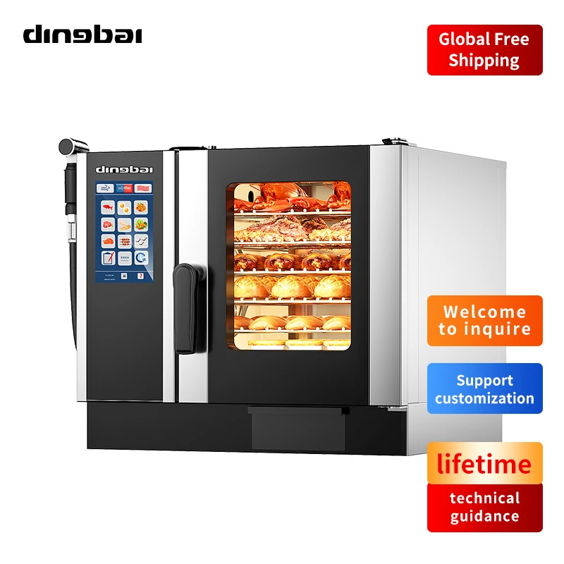 Ding Million Universal Steam And Bake Oven Commercial Steam And Bake Oven ComboGlobal To The Port