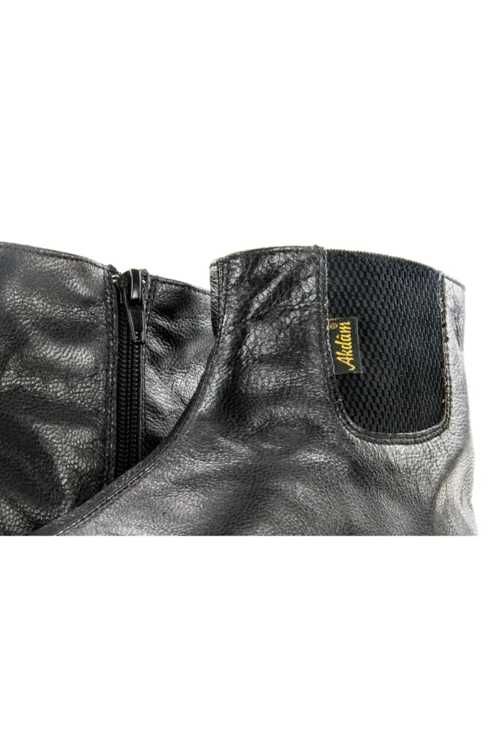 Gogatskin-女性と男性のための革製ソックス,イスラム教徒の祈りのための靴下,ラマダン,カリソウ,ヤギ,高品質
