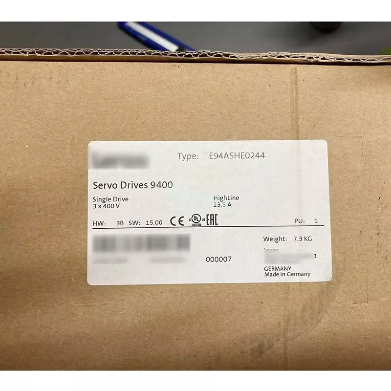 Brand New Sealed LENZE E94ASHE0244 13567064 3x400V Servo Drive Speed Servo Control