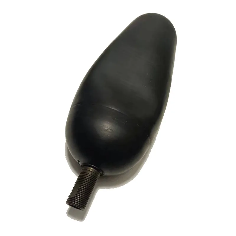 Factory Hot sale  NBR Bladder  Manufacturers  Bladder Back Pressure 168-10L-22-7/8-14UNF Lenght 570MM Diameter 142MM