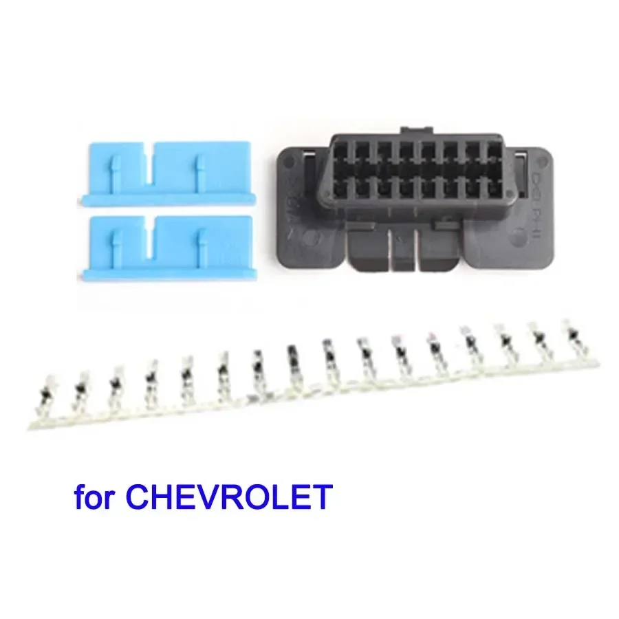 OBD2 16PIN Adapter Female Connector with Terminal for Audi for BMW J1962F Socket OBD Plug Needle Insert Honda/Toyota/Citroen image 3