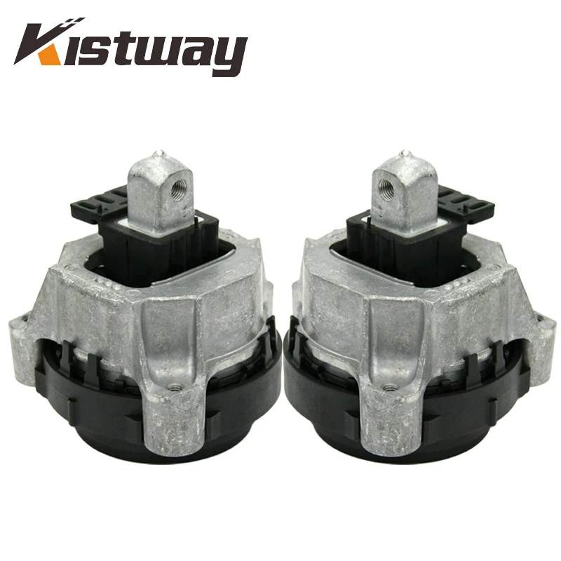 2PCS Motor Engine Mounts Kit For BMW G30 G31 G11 G12 G32 G38 528Li 530Li 525i 525Li 530i 630i 730Li 22116860487 22116860488