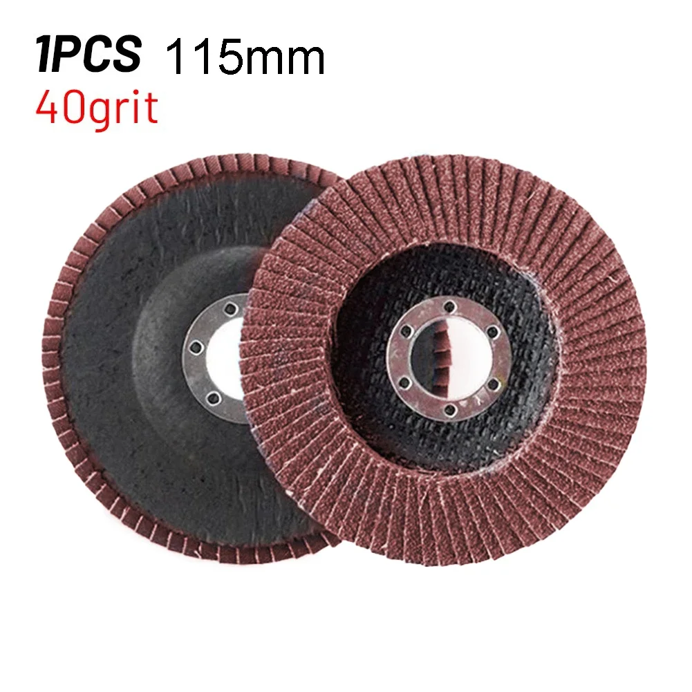 

1Pcs Grinding Wheel Flap Disc Angle Grinder Sanding Disc Abrasive Tool 40/60/80/120 Grit Electric Tool Fast Cutting Accessory