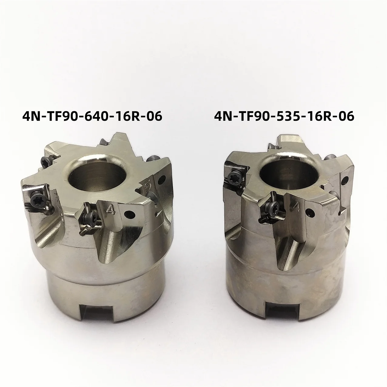 TE90 4NKT CNC internal cold milling cutter 40MM 50MM 63MM 80MM 90 degree Angle Double Side Milling Cutter for 4NKT060308R Blades