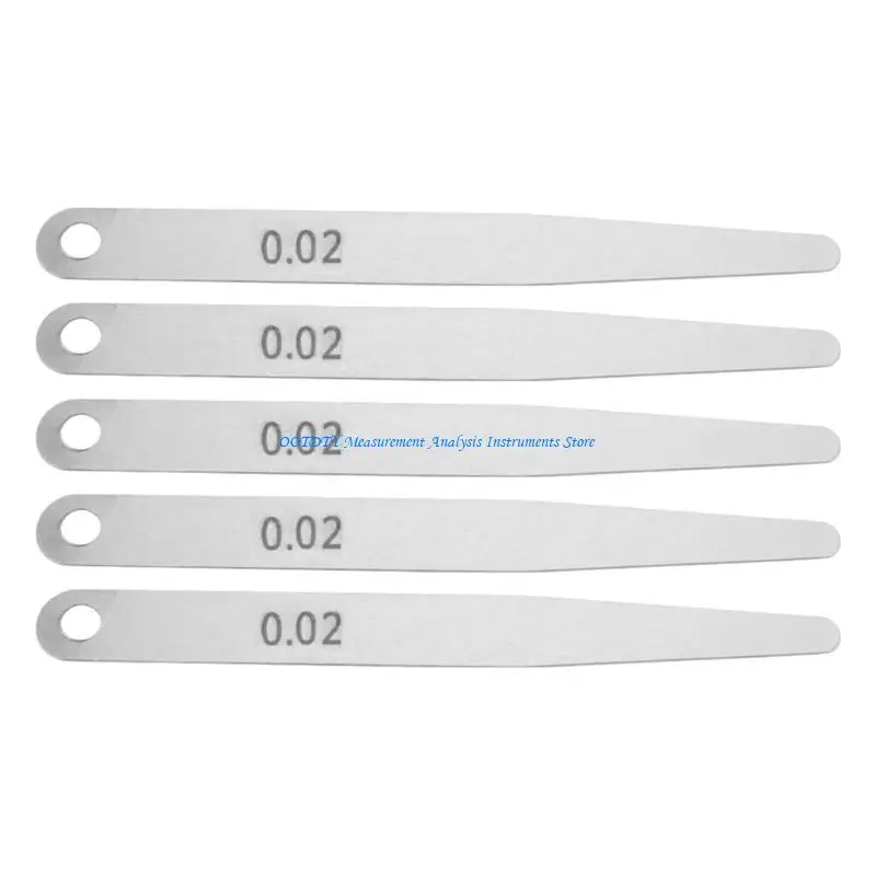 367D 5x Feeler-Gauges Thickness Metric-Filler Feeler-Gauges For Measurement Tools