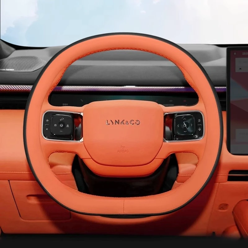 For LYNK&CO 900 new 2025 Special steering wheel cover automotive interior accessories anti slip ultra-thin handlebar cover