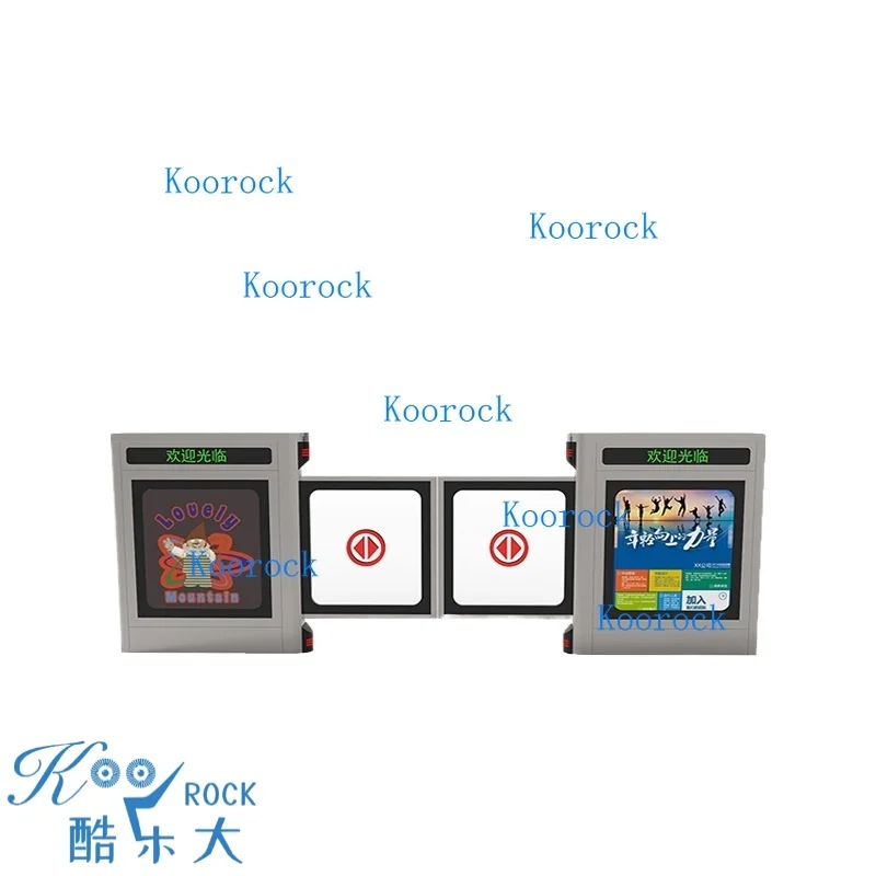 Smart Safety Platform Screen Door for Subway Station, Auto Sliding Door for Bus Stop, Optional LCD Screen for Advertising