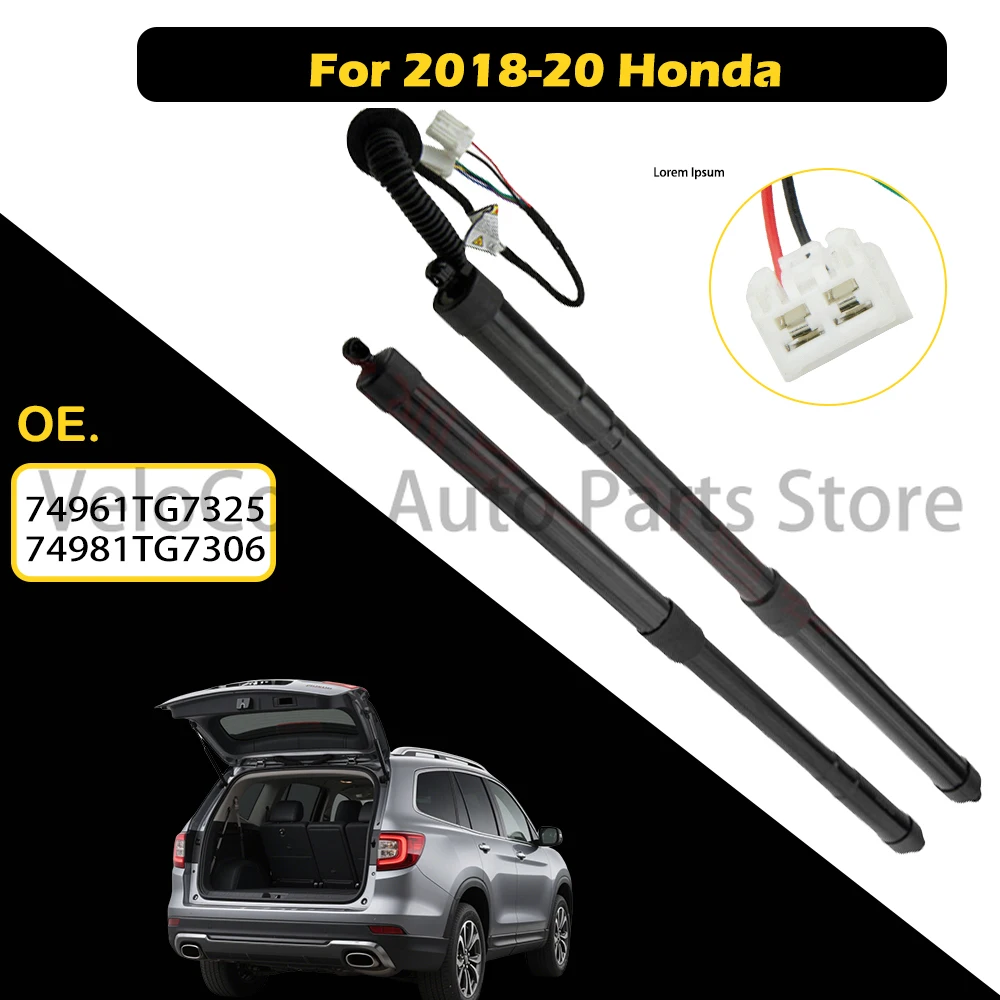 

Heavy-Duty Lift Support For 2018-20 Honda Electric Tailgate 74961TG7325 74981TG7306