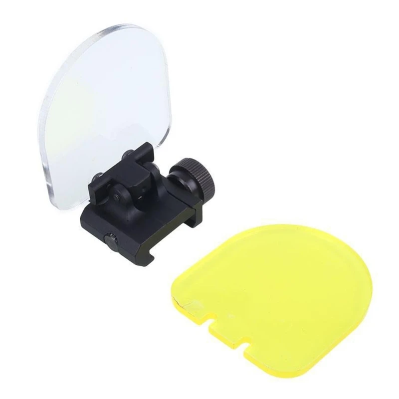 Lens Screen Cover Foldable Scope Lens Protector Goggle Protector R66E