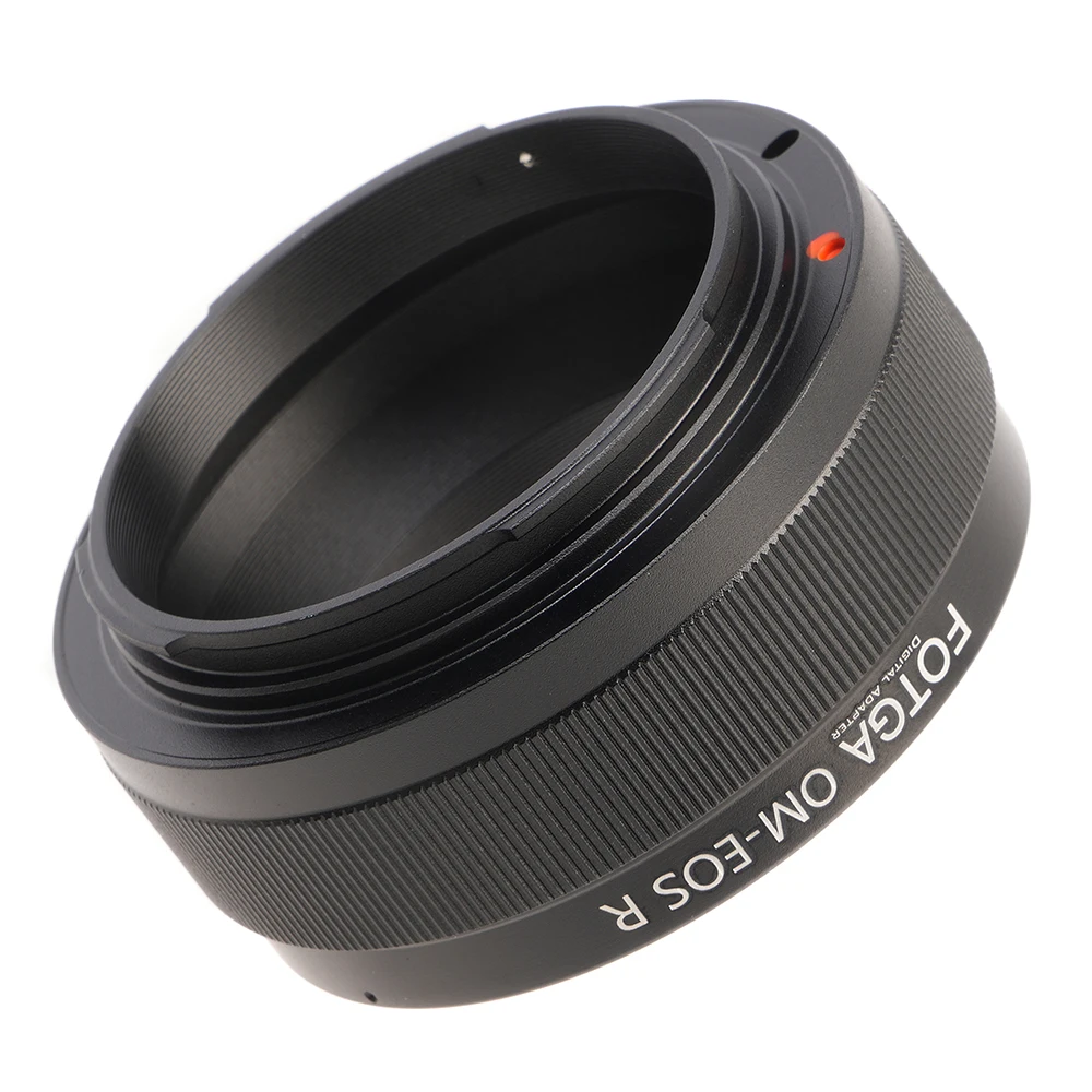 แหวนอะแดปเตอร์ OM-EOSR FOTGA สำหรับกล้องมิเรอร์เลส Canon eosr ไปยังเลนส์เมาท์ Olympus OM