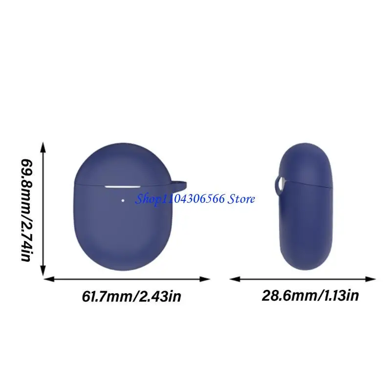 02DD Shockproof Shell Headset Cover for Buds 2 Dustproof Sleeve Washable Housing Case