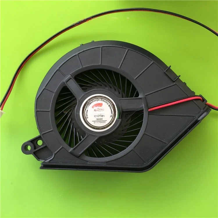 C1015B1 DC18V para Midea Xiaomi Ventilador de resfriamento de fogão de indução 2Pin RH2148 RH2149