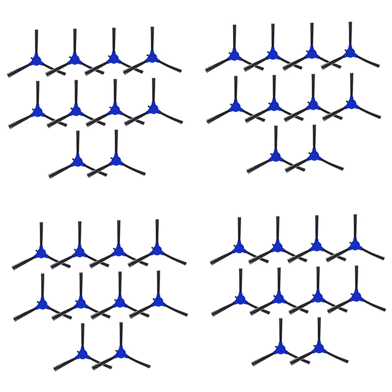 A94E-40Pcs For Anker Eufy Robovac 11S 30 30C 15C 12 25C 35C Robot Vacuum Cleaner Edge Brush Replacement Accessories