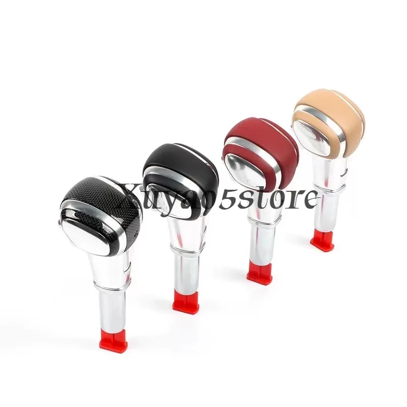 2011-2017 Carbon Fiber Car Aircraft Gear Handle Car Accessories Automatic Gearbox Gear Shift Knob Lever For Porsche Cayenne