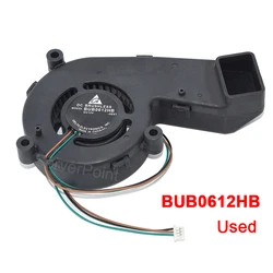 For DELTA BUB0612HB SM03 12V 0.12A projector turbine  three wires cooling fan