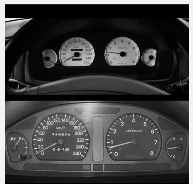 

Premium Grade Chrome Gauge Dash Dial Ring For Mitsubishi Galant EA 1997-2003