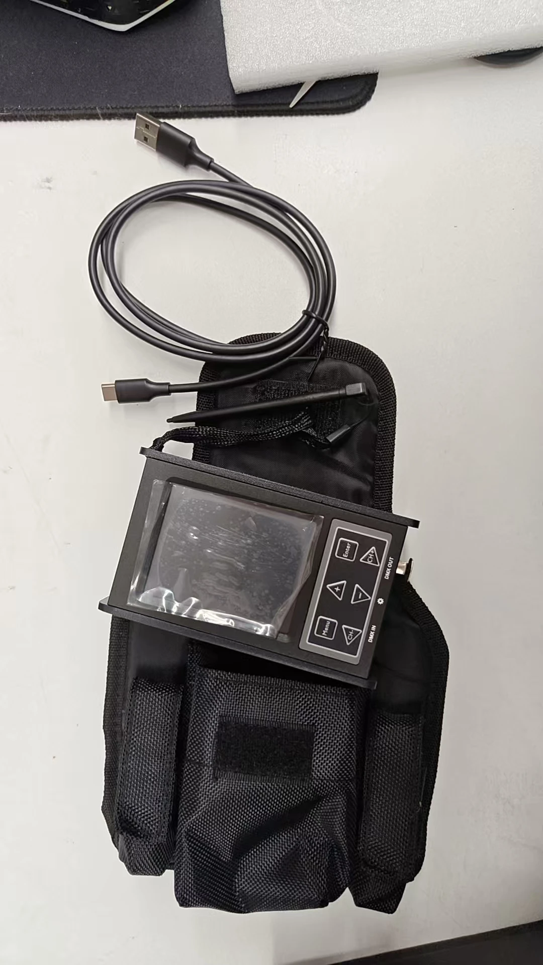 Long Time Use Socapex Female/male Socket Socapex  Tester for Socapex 19 Pin Soca Cable