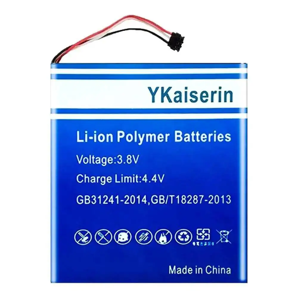 

IN - Ear Headphones Battery High Compatibility 1600Mah For Fiio E12 4-Wire Plug Earphone Long-Lasting Performance