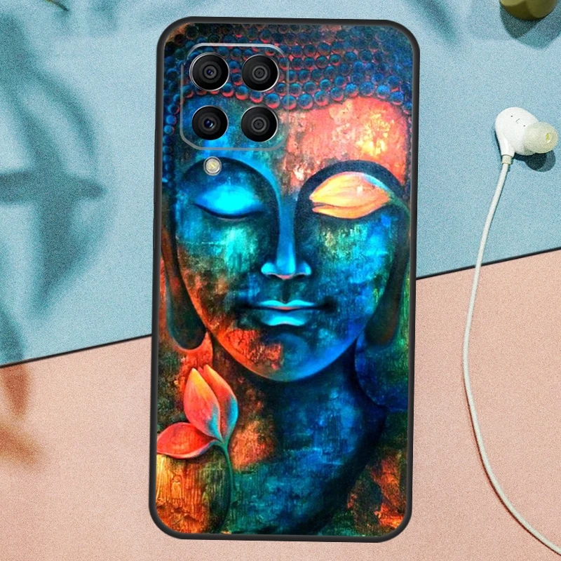 Gautama Buddhism Buddha For Samsung Galaxy M13 M23 M33 M53 M51 M21 M31s M30s M20 M14 M34 M54 M12 M32 M52 Case Funda