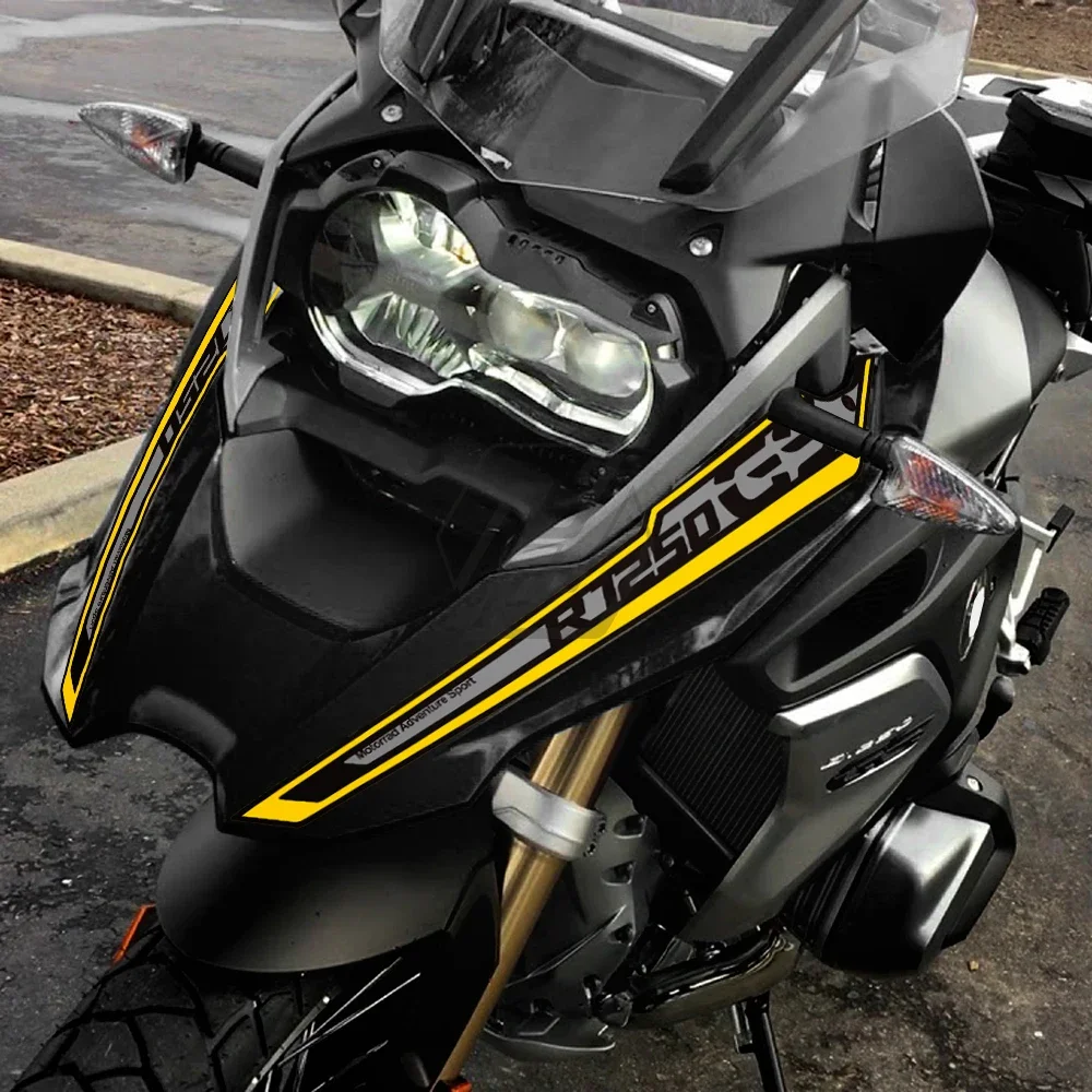 

Motorcycle Decoration For BMW R1250GS 2018-2022 ( Not Adventure ) Motorcycle Front Fairing Sticker