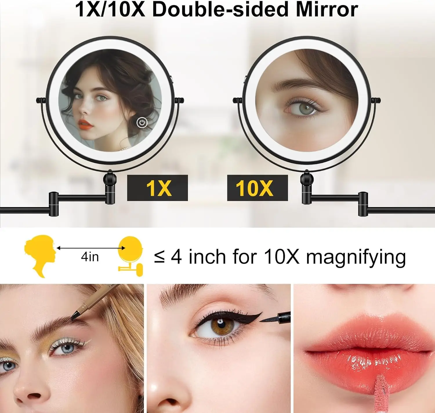 Thumbnail 4 - #39 Round Wall Mirrors List of Top Picks
