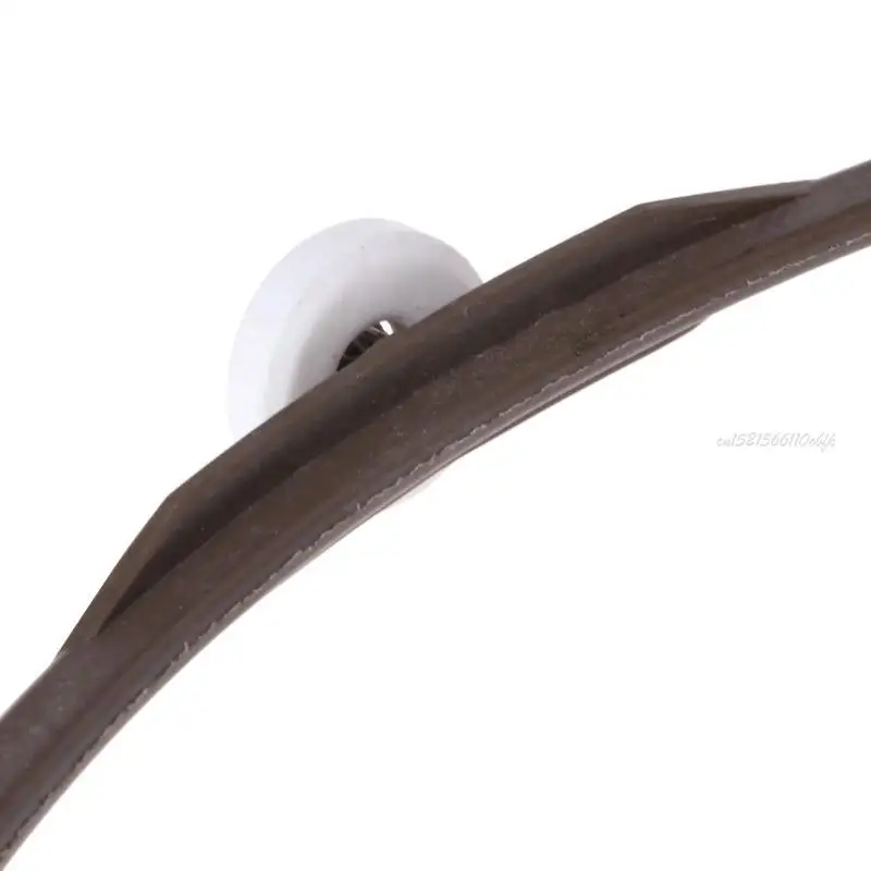 27RB Микроволновая печь детали с круглой формой вращающейся стеклянной плиты 6,57 Внутренний