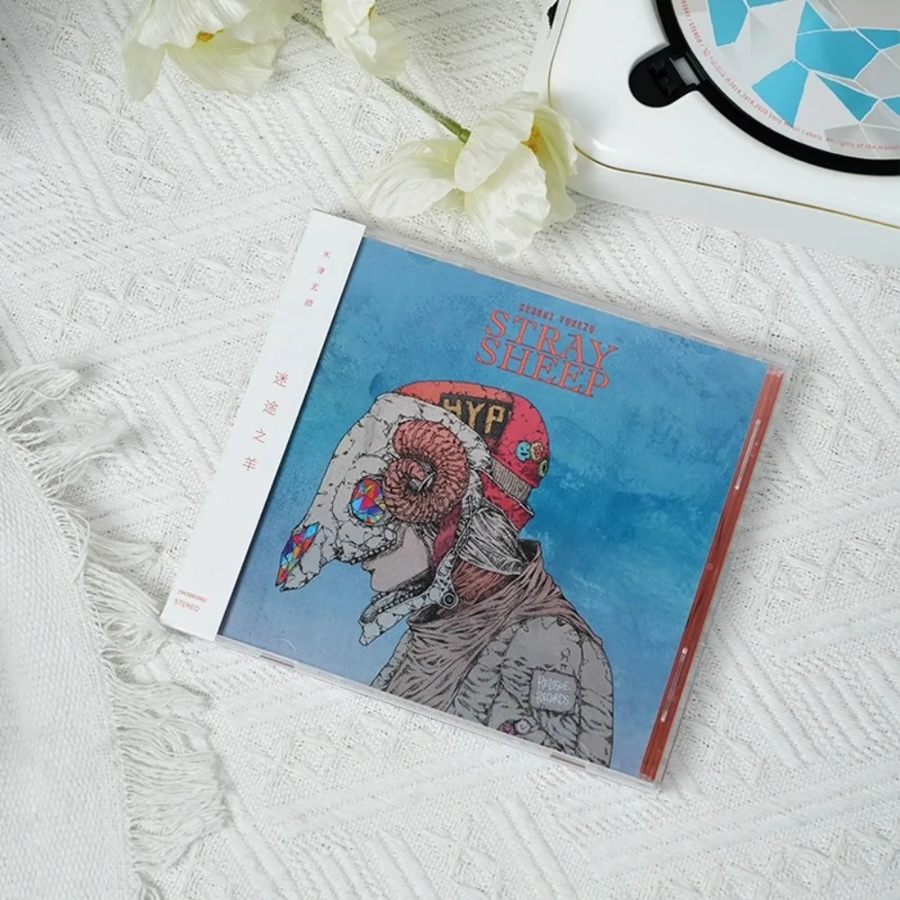 قرص Yonezu Kenshi (Hachi/8th Master) STRAY SHEEP + كتاب غنائي - تحفة J-Pop مع ضربات مميزة للمعجبين والمجموعة