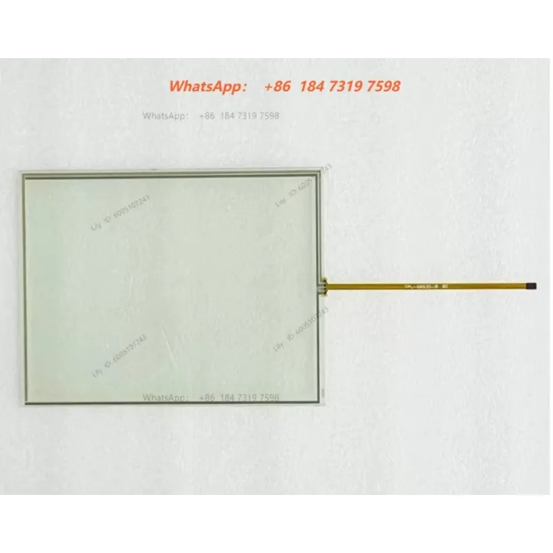 1PCS TP270 10 Inch Touch Screen Panel Glass Digitizer for 6AV6 545-0CC10-0AX0 with Overlay Protective Film Replacement Part