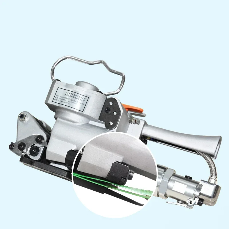 

Fully Automatic Bundling Machines Portable Hot Melt Pneumatic Button-free Hand-held Plastic Steel Belt Packing Machine