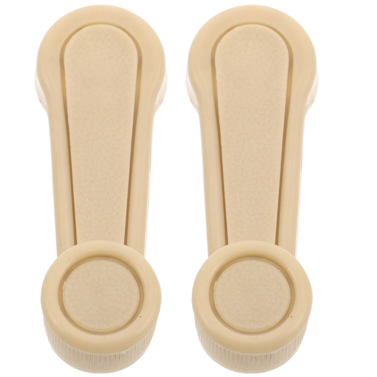 

1Pair Universal Car Window Crank Handle Plastic Replacement for Front Rear Vehicle Window Winder Interior Door Handle