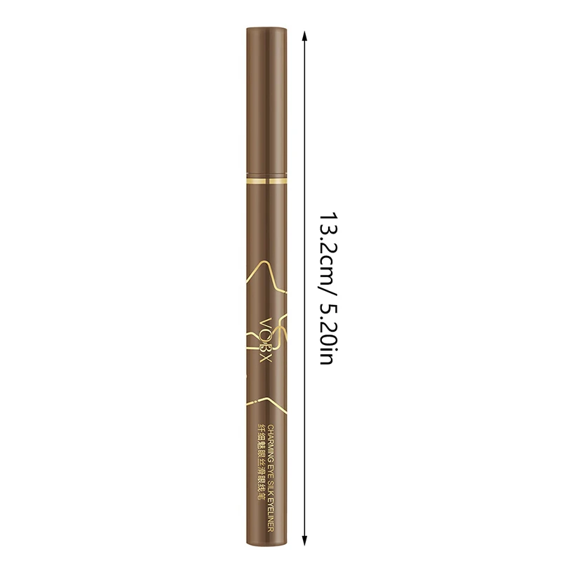 Stylo Eyeliner Liquide Noir Ultra-fin, Imperméable, vaccage Rapide, Crayon Longue Durée, Outils Cosmétiques pour Femme