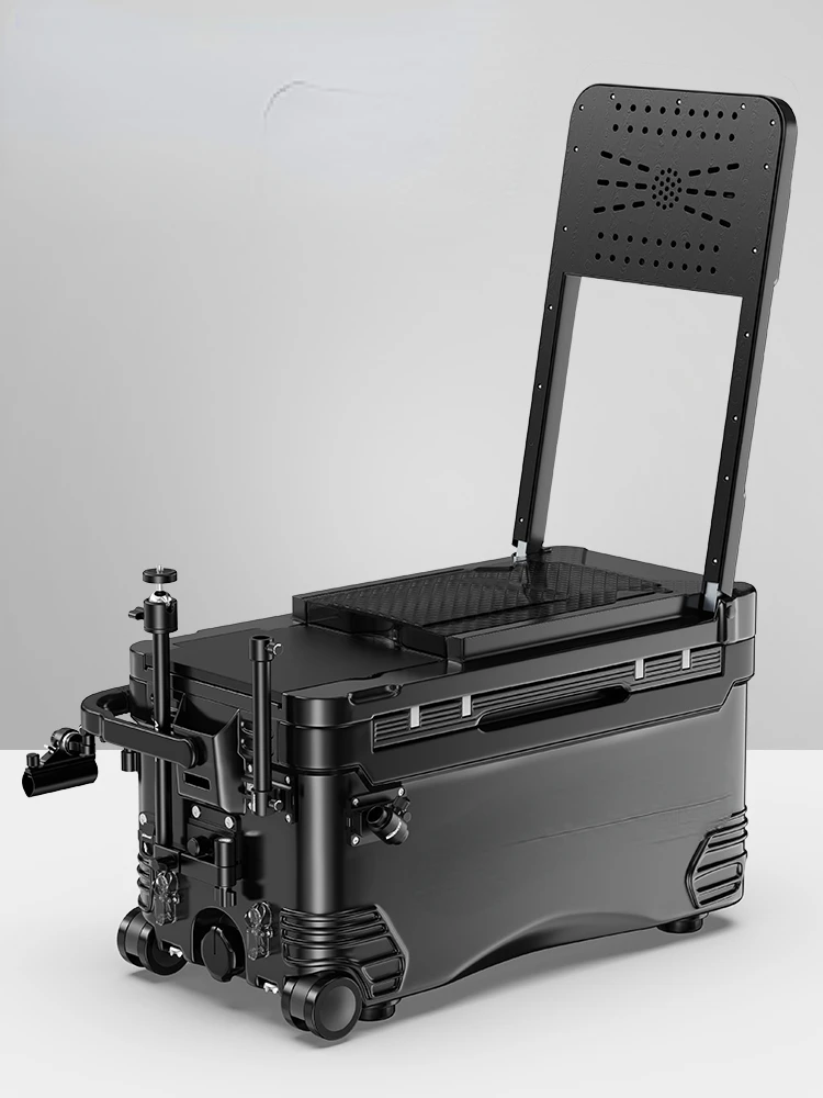 

Новинка 2024 полный комплект рыболовной коробки, многофункциональная, неустанавливаемая, ультра светильник коробка для рыбалки на колесиках, коробка для рыбалки на платформе