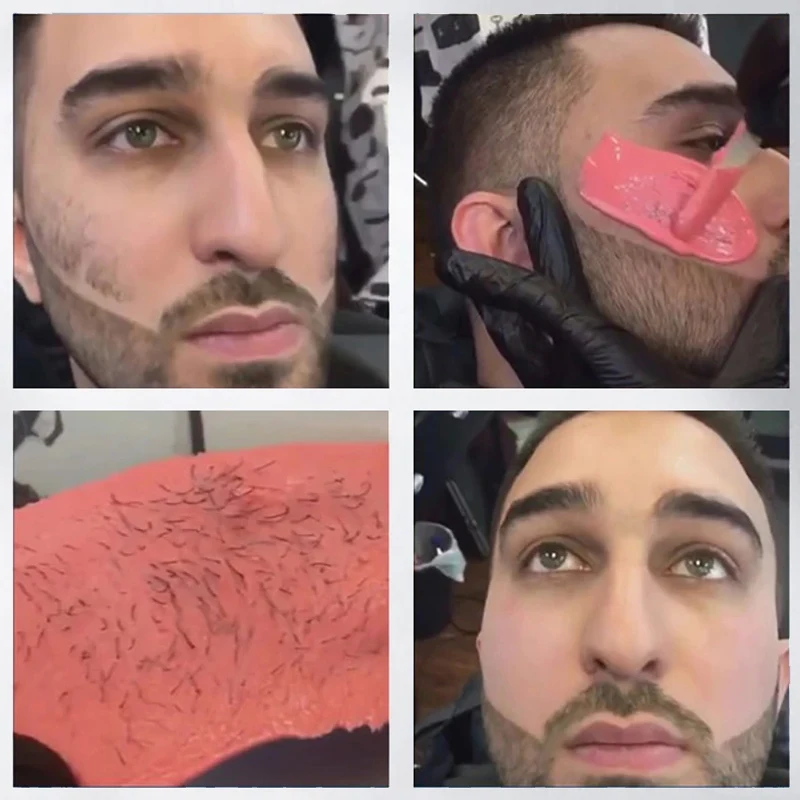 200 مللي سخان الشمع لإزالة الشعر الصبح دفئا غمس وعاء آلة صهر الشمع إزالة الشعر البارافين دفئا