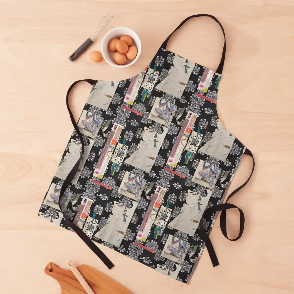 

Cake Apron Costume Waiter For Man Haircut Apron