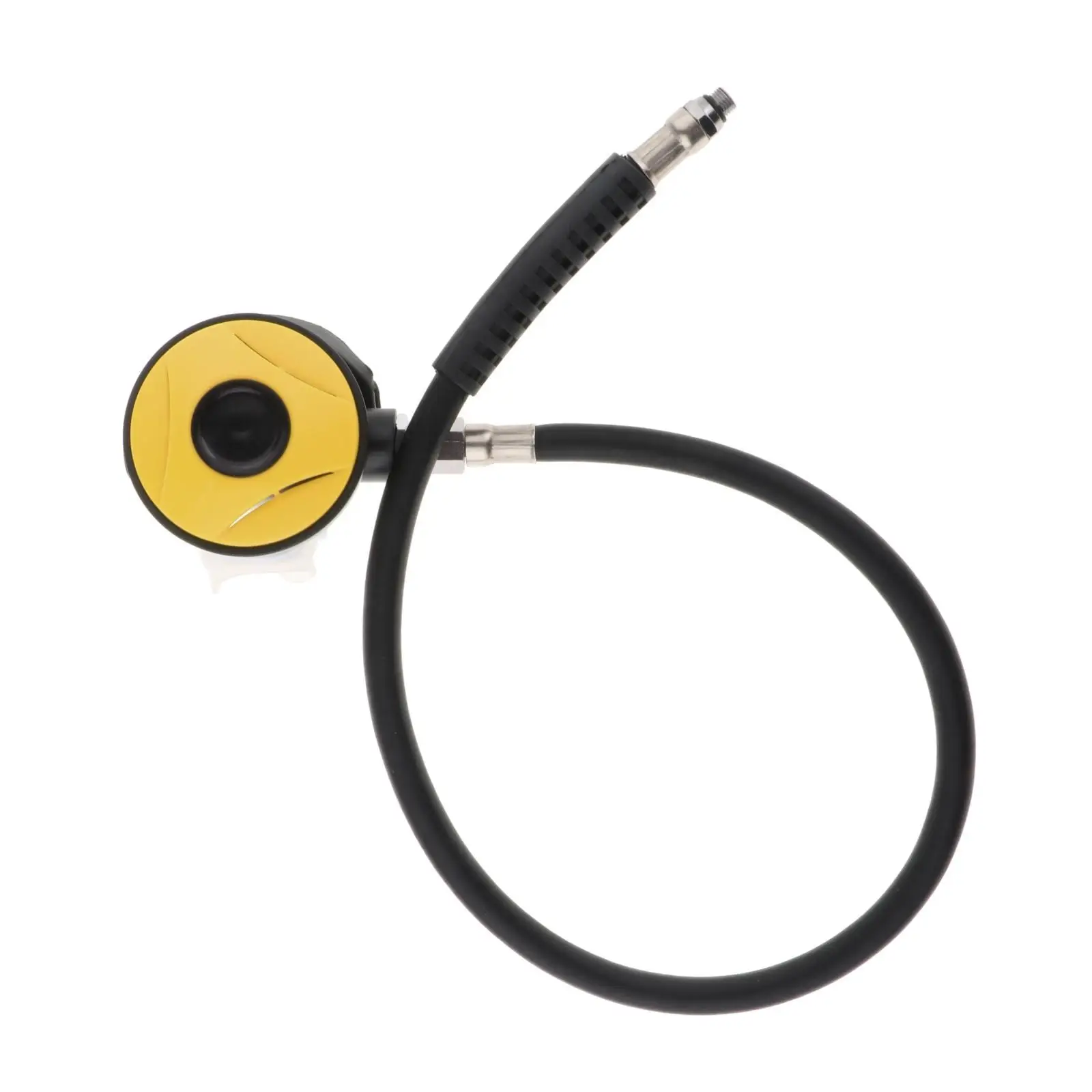 Dive Regulator Adjustable Metal Second Stage Respiratory Regulator Compact Design for Scuba Diving Equipment Accessories