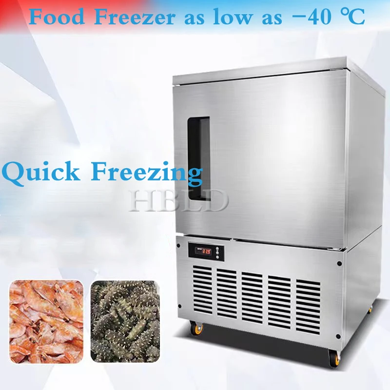 

Эффективная и малошумная морозильная камера для взрывной морозильной камеры картофельного мяса