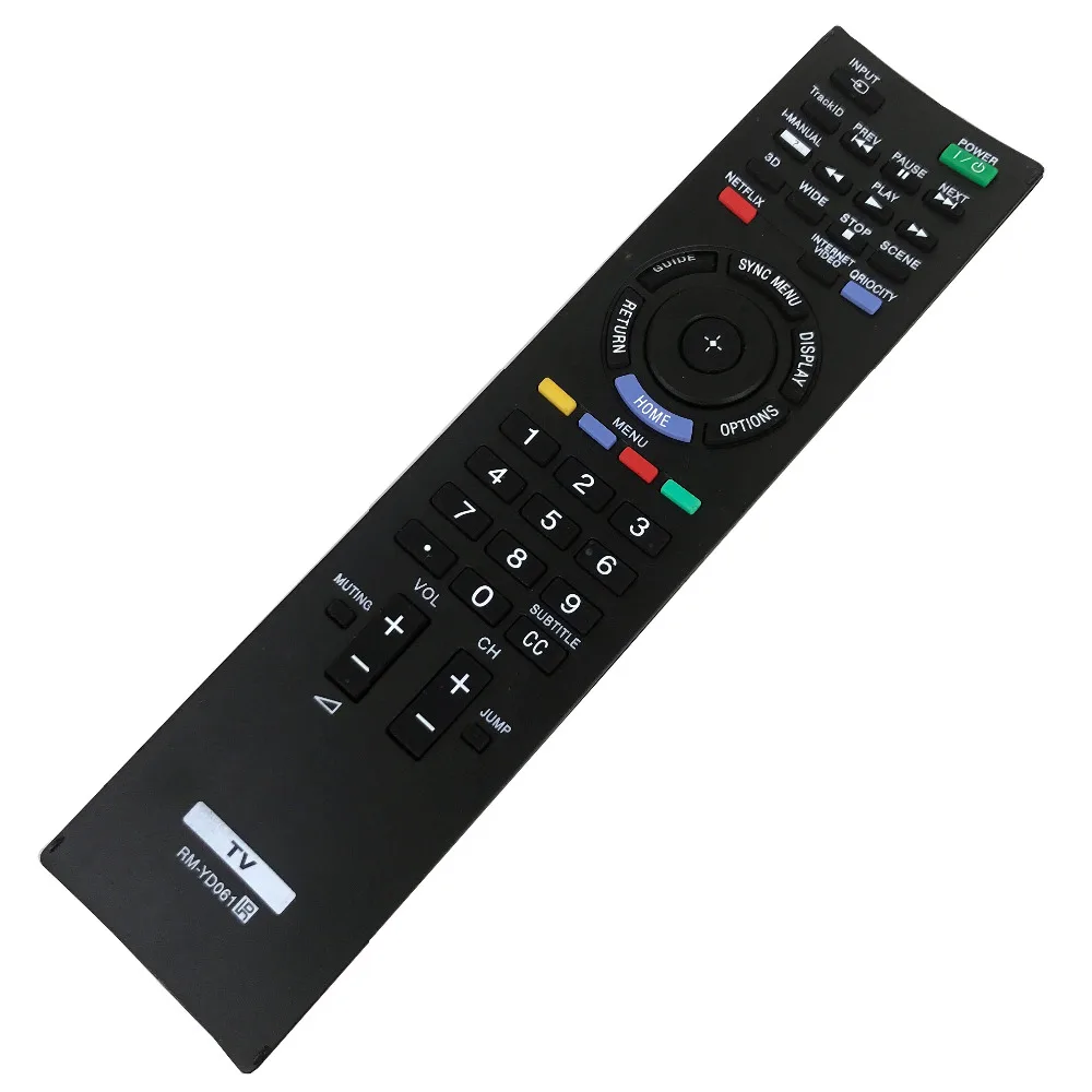 NEW Remote Control RM-YD061 For SONY LCD LED TV KDL-32EX720 32EX729 40EX720 40EX729 46EX720 46EX729 55EX720 55HX729