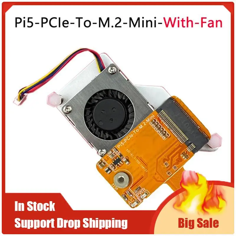 

A70U новая мини-плата Pcie To M.2 Nvme SSD со встроенным FPC и дифференциальным соответствующим дизайном Pi5-Pcie-2230 для Raspberry Pi 5